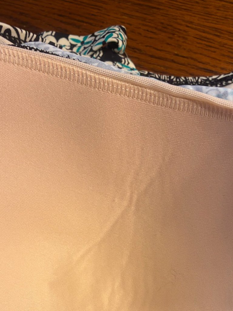 Swimsuits For All Tankini Top - Womens Size 28 - Teal/Black New With Tags — image 3 of 5